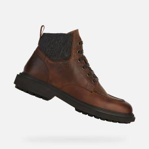 Geox Кафяви мъжки кецове Geox Faloria b abx Geox | Kafyav | МЪЖЕ | 39