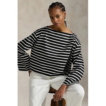 Ralph Lauren Памучна блуза с дълги ръкави Polo Ralph Lauren (211959103)