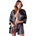 Cottelli Collection Kimono Lace Black S/M
