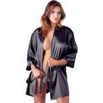Cottelli Collection Kimono Lace Black S/M
