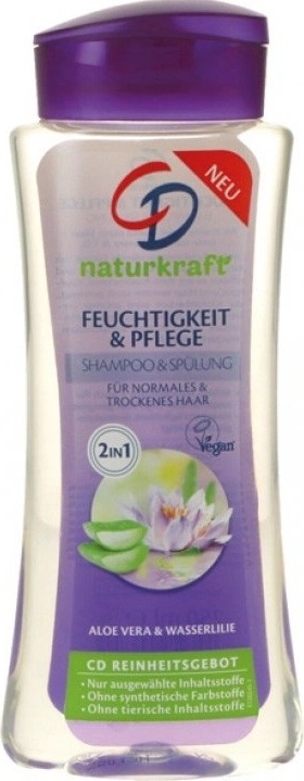 CD Aloe Vera a Wasserlilie Shampoo 250 ml - Heureka.cz