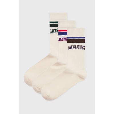 Jack & Jones 3PACK чорапи JACK AND JONES JACMateo по-дълги (3p12282222_pon)