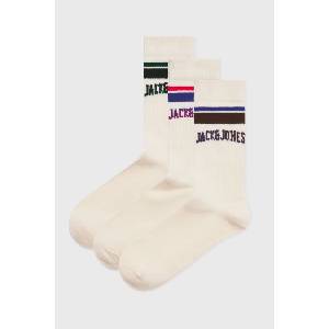 Jack & jones 3PACK чорапи JACK AND JONES JACMateo по-дълги (3p12282222_pon)
