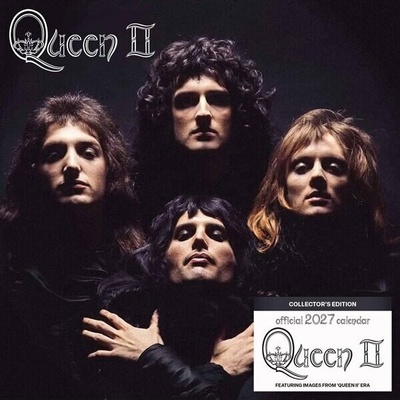 Nástěnný Queen 2027