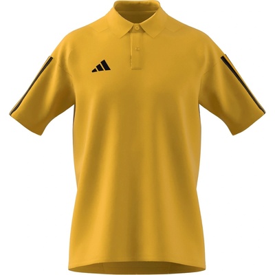 Adidas Мъжка блуза с яка Adidas Tiro 23 Competition Polo Shirt Mens - Gold/Yellow