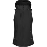 Promodoro 7845 / Дамски двуслоен софтшел елек - черен xxxl (40784500213)