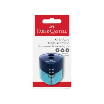Faber-Castell Отрилка двойна Auto Blue