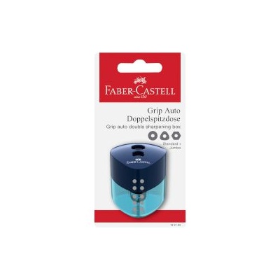 Faber-Castell Отрилка двойна Auto Blue