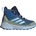adidas Terrex Детски туристически обувки adidas Terrex Kid's Terrex Trailmaker 2 Mid Rain. Rdy Walking boots - Dusky Petrol / Glow Blue / Tent Green - размер 35 (EU) (702-4910-0430)
