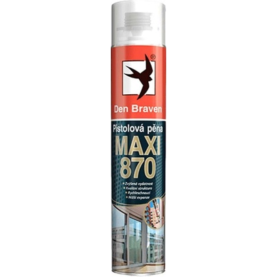 Den Braven montážní pěna MAXI, pistolová, 870 ml