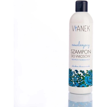 Vianek Moisturising šampón pre suché a normálne vlasy s hydratačným účinkom 300 ml