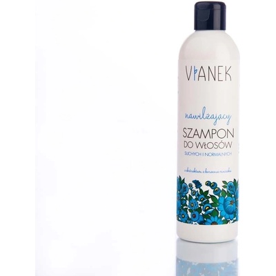 Vianek Moisturising šampón pre suché a normálne vlasy s hydratačným účinkom 300 ml
