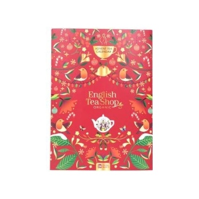 English Tea Shop Čajový adventní kalendář Bio 24 sáčků