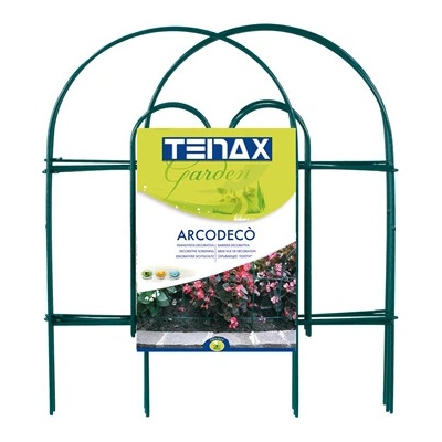 TENAX Okrasný plůtek 0,46 x 2,5 m drátěný plot dekorační zelený