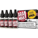E-liquidy Aramax 4Pack Max Menthol 4 x 10 ml 3 mg