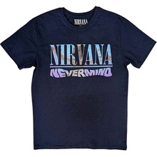 Nirvana tričko Nevermind modré