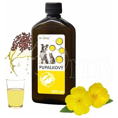 Dromy Púpalkový olej 200 ml