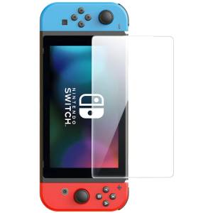Baseus Комплект 2x закалено стъкло Baseus Crystal за Nintendo Switch 2019 - Прозрачно KP28603