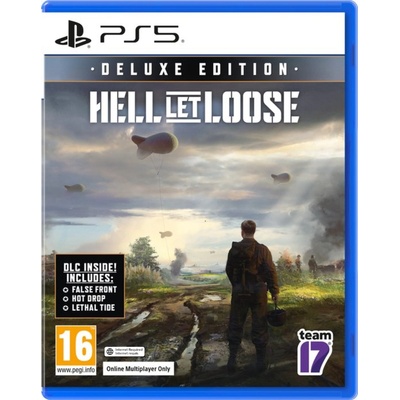 Team17 Hell Let Loose [Deluxe Edition] (PS5)