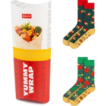 Soxo ponožky wrap v krabičke 2 páry