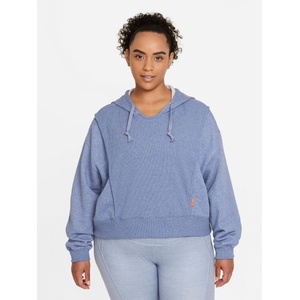 Nike Суитшърт w df nvlt flc hdy (dd4638-493)