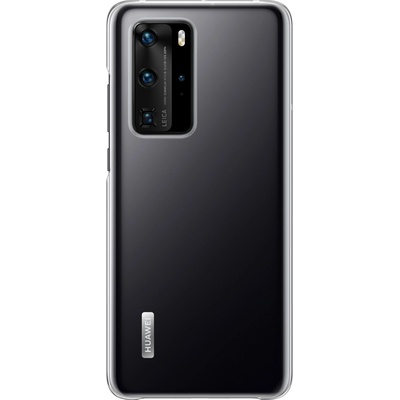 Púzdro Huawei Original Ochranné Huawei P40 Pro čiré