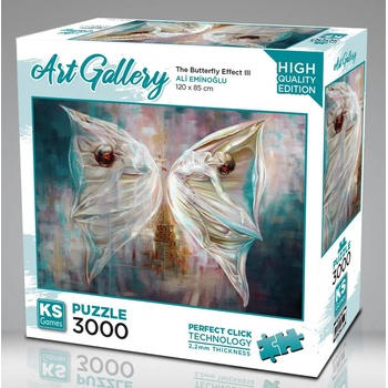 KS Games - Puzzle Butterfly Effect - 3 000 piese