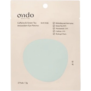 Ondo Beauty 36.5 Хидрогелни пачове за очи Caffeine & Green Tea, 1 чифт - baby