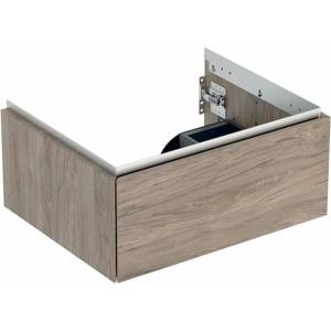 Geberit Стенен шкаф Geberit One, американски орех хикори, 60 см (505.071.00.6)