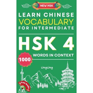 Learn Chinese Vocabulary for Intermediate (ISBN: 9781917457118)