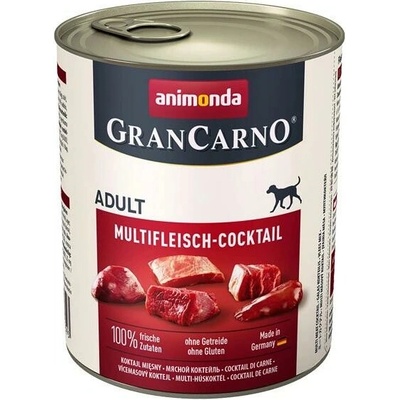 Animonda GranCarno Original Adult vícemasový koktejl 800 g