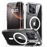 ESR Калъф за iPhone 16 Pro Max + калъф - ESR Classic Hybrid Hybrid HaloLock Kickstand - Clear