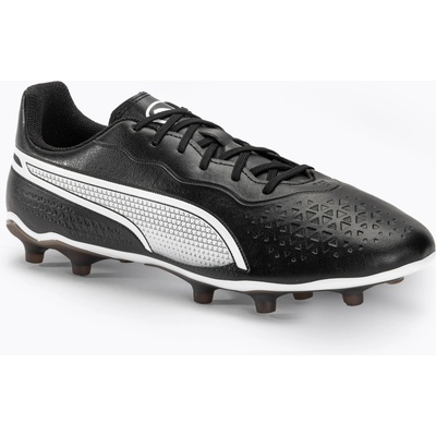 PUMA Мъжки футболни обувки PUMA King Match FG/AG puma black/puma white