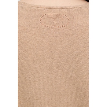 TWINSET Кашмирен пуловер Twinset в бежово 252TP3493 (252TP3493)