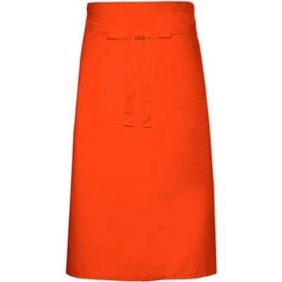 Link Kitchen Wear Kuchařská zástěra Xxl X70140 Orange -ca. Pantone 1655 70 x 140 cm