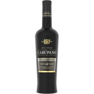 Ron Aňejo Carúpano 12y Reserva 40% 0,7 l (holá láhev)