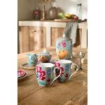 Pip Studio комплект керамични чаши от порцелан 450 ml (51002599)