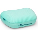 Sea to Summit Възглавница за пътуване Sea to Summit Aeros Premium Pillow Pillow - Cabbage - размер 34 x 24 x 11 cm (557-0616-0211)