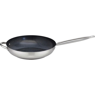 ELO Grilovací pánev 32 cm nerezová ocel
