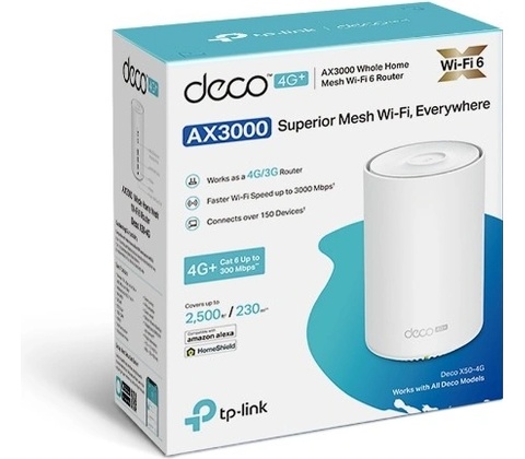 TP-LINK Deco X50-4G