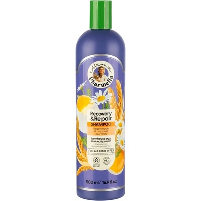 Mama Pharmelia Regeneračný a obnovujúci šampón s vajcom a pšeničnými proteínmi 500 ml