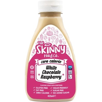 Skinny Food Co Skinny Syrup | White Chocolate Raspberry [425 мл]