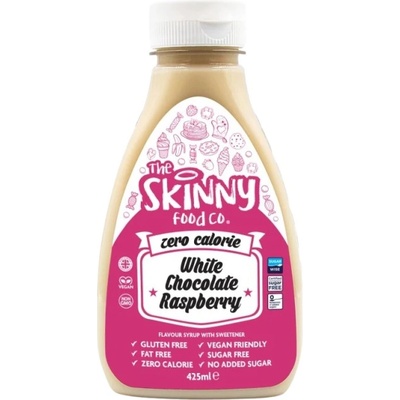 Skinny Food Co Skinny Syrup | White Chocolate Raspberry [425 мл]