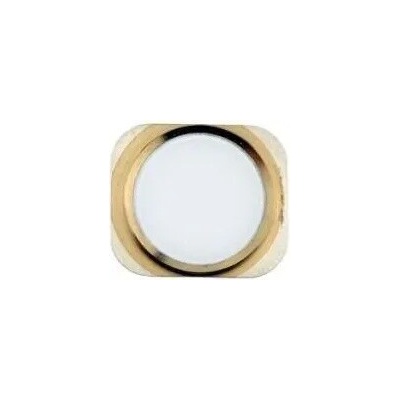 Apple iPhone 5S, SE - Tlačítko Domů (Gold), Gold