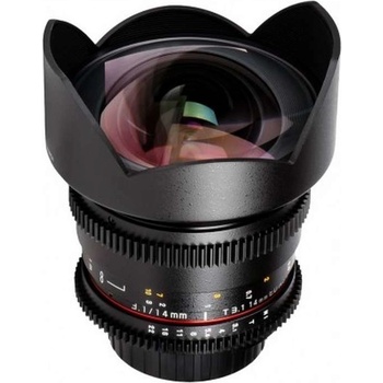 Samyang 14mm T3.1 ED AS IF UMC VDSLR II Canon EF