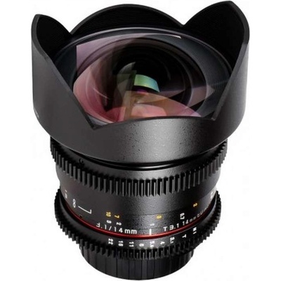 Samyang 14mm T3.1 ED AS IF UMC VDSLR II Canon EF