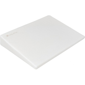 KikkaBoo Мемори клиновидна възглавница Airknit White