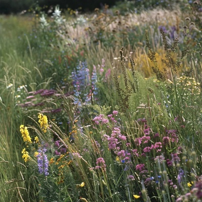 Modrá louka zvonečková semena Planta Naturalis směs 40 g