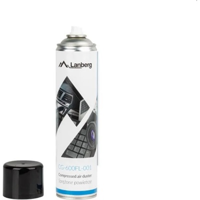 Lanberg Compressed Air Duster 600 ml (CG-600FL-001)
