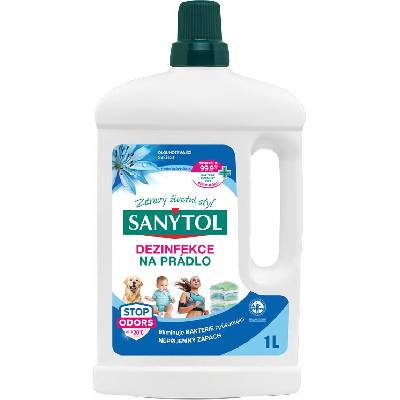 Sanytol Active Fresh dezinfekce na prádlo 1 l